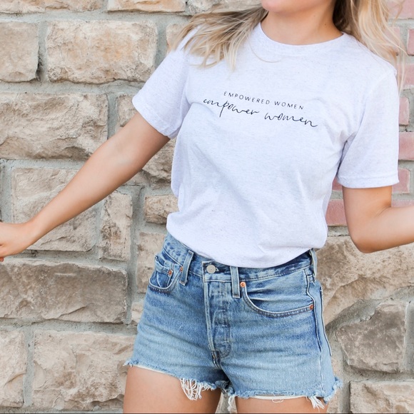 Empowered Women Graphic Tee - Picture 1 of 3